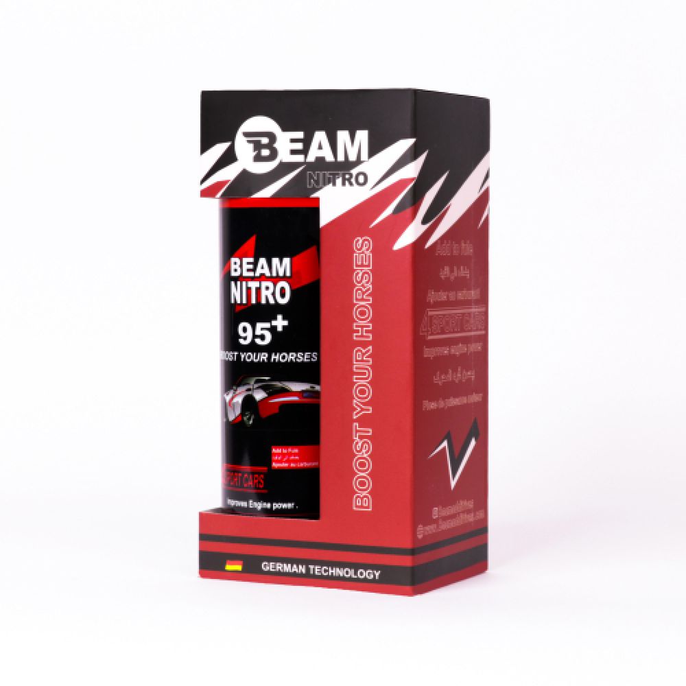 اکتان بوستر نیترو 95 بلک رد(Beam Nitro 95 Black Red)