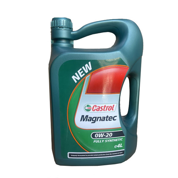روغن موتور کارسترول مگناتک 0W20(SN)  (Castrol Magnatec 0W20 SN)